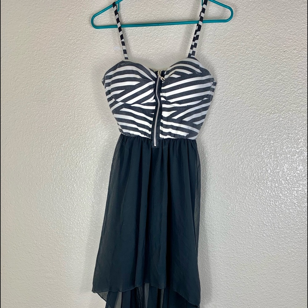 STRIPED DRESS